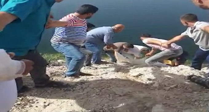 Fırat Nehri kıyısında bıçakla yaralanmış kadın bulundu