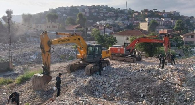 Yurttaşlar zorla çıkartılmıştı: Erdoğan’a yakın isme 789 milyon TL’lik Tokatköy ihalesi