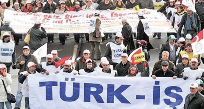 Türk-İş: Ekim ayında açlık sınırı 7 bin 425, yoksulluk sınırı 24 bin 185 lira oldu