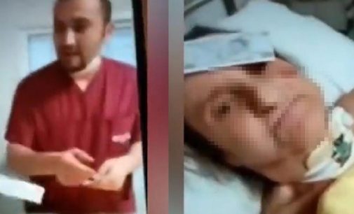 Özel hastanedeki skandal görüntüler sonrası sekiz gözaltı
