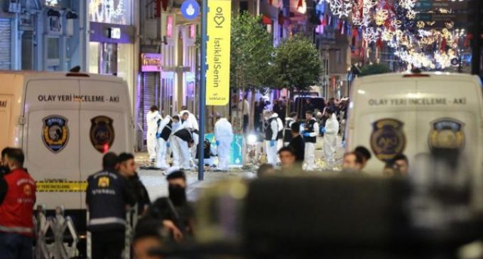 İstiklal Caddesi saldırısı: Bombacıların sınırı geçmesine yardım eden iki kişi gözaltında