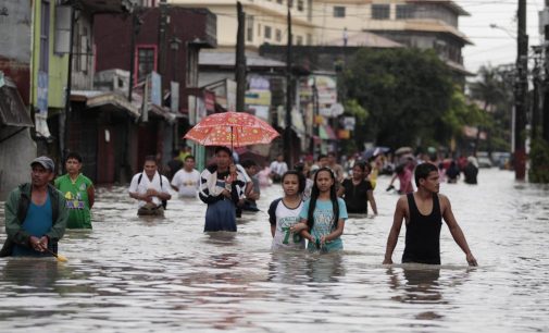 Filipinler’de şiddetli yağışlardan ölenlerin sayısı 132’ye çıktı
