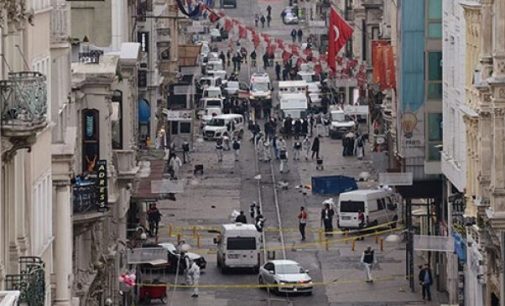 İstiklal Caddesi’ndeki bombalı saldırı: Bir gözaltı da Suriye’de