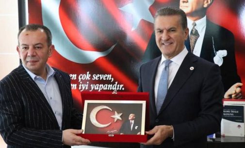 “TDP’ye üye yapıldığı” iddia edilmişti: Mustafa Sarıgül’den CHP’li Tanju Özcan’a ziyaret