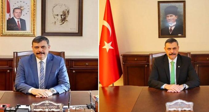 Çorum Valisi, Erdoğan’ın fotoğrafını makamından kaldırdı