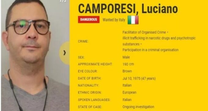 Dört yıldır aranan İtalyan uyuşturucu kaçakçısı Antalya’da yakalandı