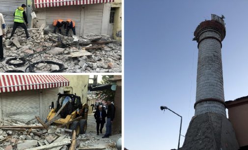 İzmir’de meydana gelen depremde can kaybı ikiye yükseldi