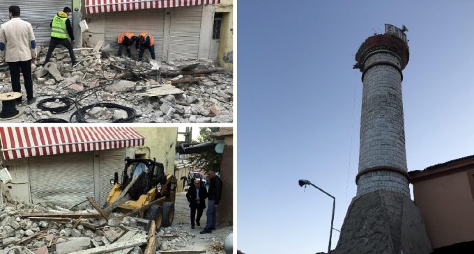 İzmir’de meydana gelen depremde can kaybı ikiye yükseldi