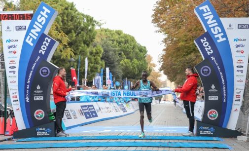 44’üncü İstanbul Maratonu’nun galibi Robert Kipkemboi oldu