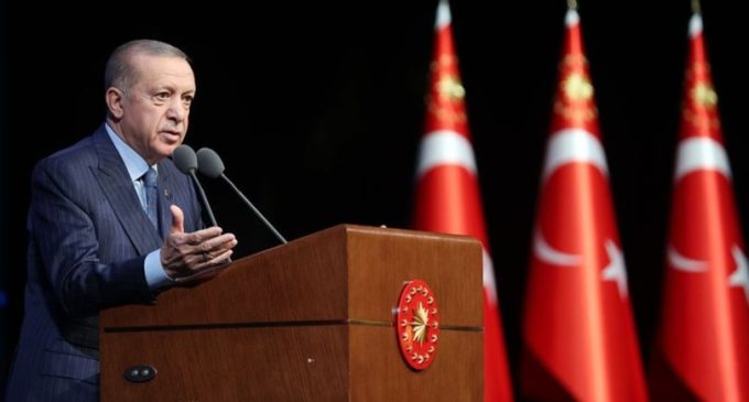 Erdoğan: Güçlendirilmiş parlamenter sistem palavralarından bir şey çıkmaz