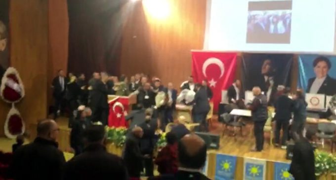 İYİ Parti’den karar: Kongredeki kavga hakkında disiplin süreci başlatıldı