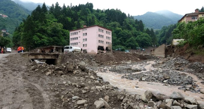 İşte o rapor: Trabzon’da sekiz kişinin öldüğü sel felaketinin nedeni kontrolsüz hafriyat
