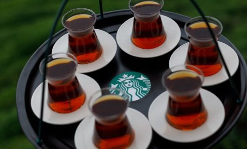 Starbucks çay satışına başlıyor