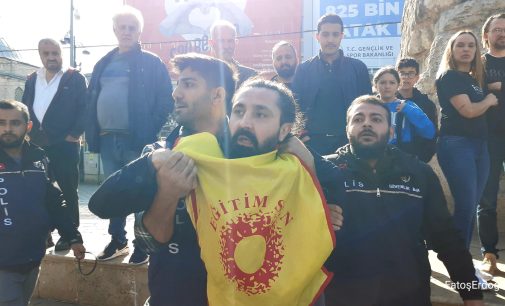 Öğretmenler grevde: İstanbul’da eylem yapan öğretmenlere polis saldırısı