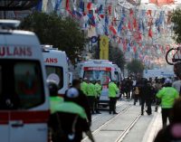 Taksim saldırısı: 17 şüpheli hakkında tutuklama talebi