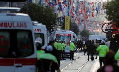 Taksim saldırısı: 17 şüpheli hakkında tutuklama talebi
