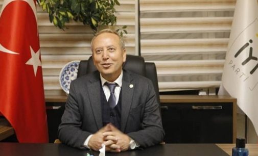 İYİ Parti’de Aksaray İl Başkanı istifa etti