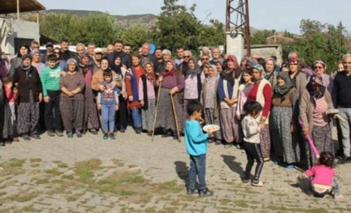 Amasya Taşova’da köylüler OSB’ye karşı direniyor: “Topraklarımızı bize verin”
