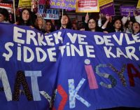 Ankara’daki 25 Kasım eyleminde beş gözaltı