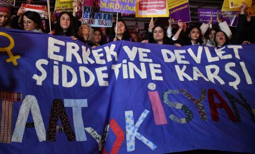 Ankara’daki 25 Kasım eyleminde beş gözaltı