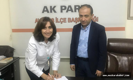 AKP’li İlçe Başkanı “iş yoğunluğu” sebebiyle istifa etti
