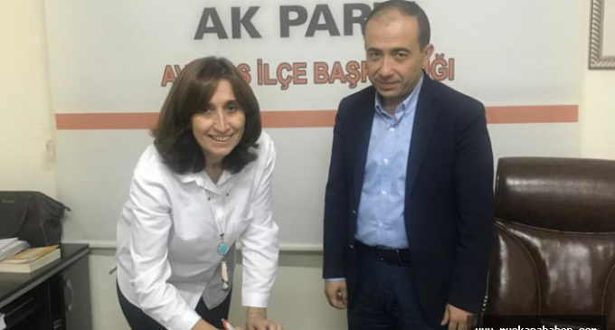 AKP’li İlçe Başkanı “iş yoğunluğu” sebebiyle istifa etti