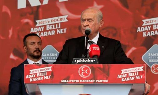 Bahçeli: Kılıçdaroğlu milli güvenlik sorunudur