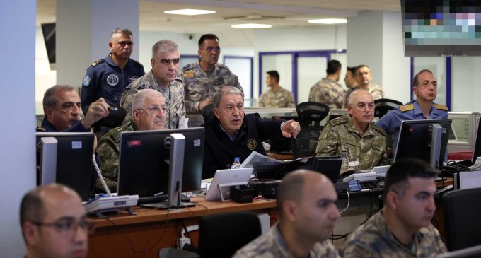Türkiye “Pençe-Kılıç” adıyla Irak ve Suriye’nin kuzeyine hava operasyonu düzenledi