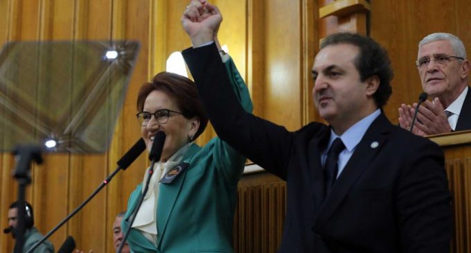 AKP’li Orhan Miroğlu’nun yeğeni İYİ Parti’ye katıldı