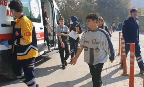 Bursa’da gıda zehirlenmesi: 13 öğrenci hastaneye kaldırıldı