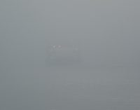 Çanakkale’de boğaz trafiğine “sis” engeli