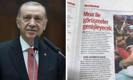 Yeni Şafak’tan “Darbeci Cumhurbaşkanı Erdoğan” özrü