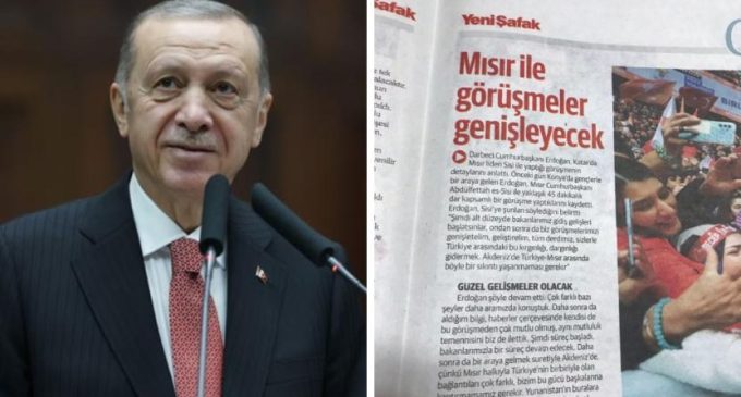 Yeni Şafak’tan “Darbeci Cumhurbaşkanı Erdoğan” özrü