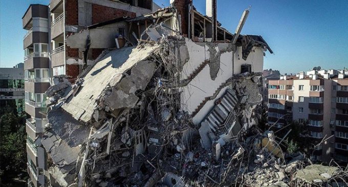 Türkiye’de 10 ayda 17 bin deprem meydana geldi