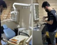 Kağıthane’de sahte diş doktoru gözaltına alındı