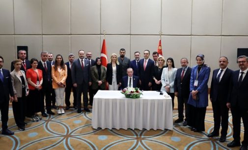 Erdoğan: Temennimiz İYİ Parti’nin altılı masayı terk etmesi