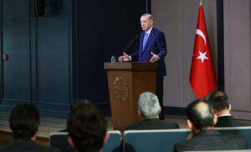 Erdoğan Özbekistan yolunda konuştu: Putin ile lider siyasetinin gereğini yaptık