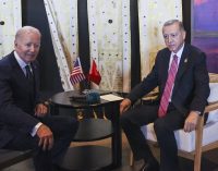 Erdoğan: Biden, F16 konusunda olumlu gelişmeler olduğunu söyledi