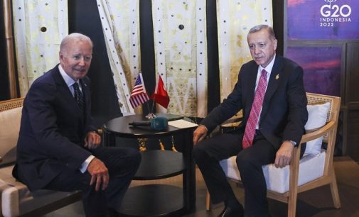 Erdoğan: Biden, F16 konusunda olumlu gelişmeler olduğunu söyledi
