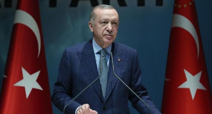 “Çırpınırdı Karadeniz” şarkısı Erdoğan için uyarlandı
