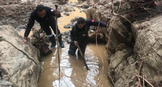 Mersin’de bir kadın sele kapılarak yaşamını yitirdi