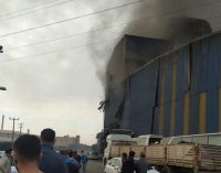 Hatay’da demir-çelik fabrikasında patlama: Beş işçi yaralı