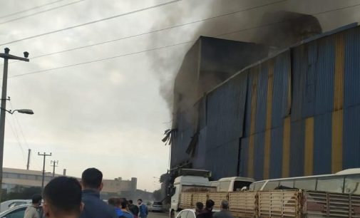 Hatay’da demir-çelik fabrikasında patlama: Beş işçi yaralı