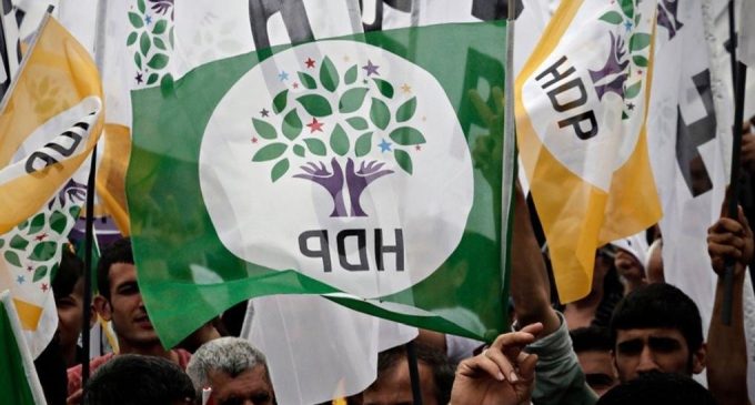 HDP’den AYM kararına tepki: Siyasi baskılara göre karar verilmiştir