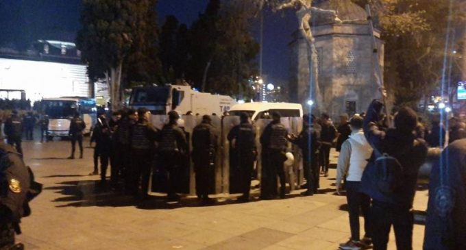 İstanbul’da hava harekatı protestoları: Çok sayıda yurttaş gözaltına alındı