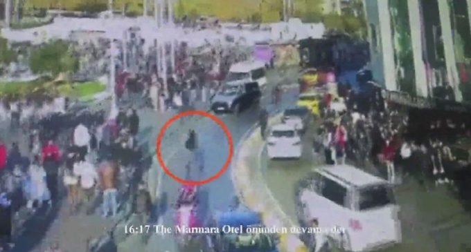 İstiklal bombacısı Ahlam Albashır daha önce Taksim’de keşif yapmış