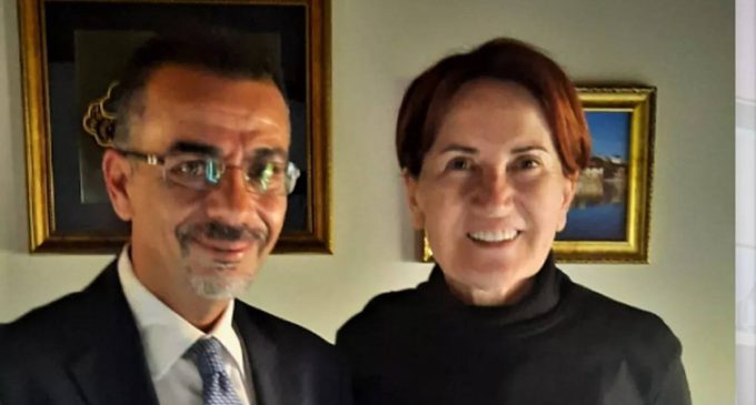 Akşener’in danışmanı İYİ Parti’den istifa etti: Erdoğan’ın “Türkiye Vizyonu” çalışmalarında yer alacak