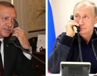 Erdoğan, Putin’le telefonda görüştü: “Savaşın uzaması riskleri artırıyor, diplomasi canlandırılmalı” dedi