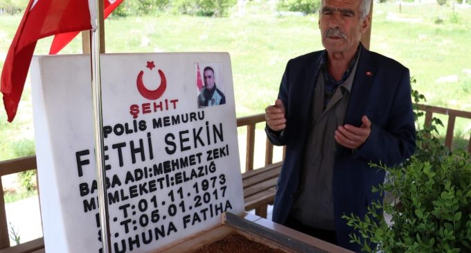 Fethi Sekin’in babası Zeki Sekin yaşamını yitirdi