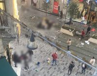 Taksim İstiklal Caddesi’nde patlama: Ölü ve yaralılar var
